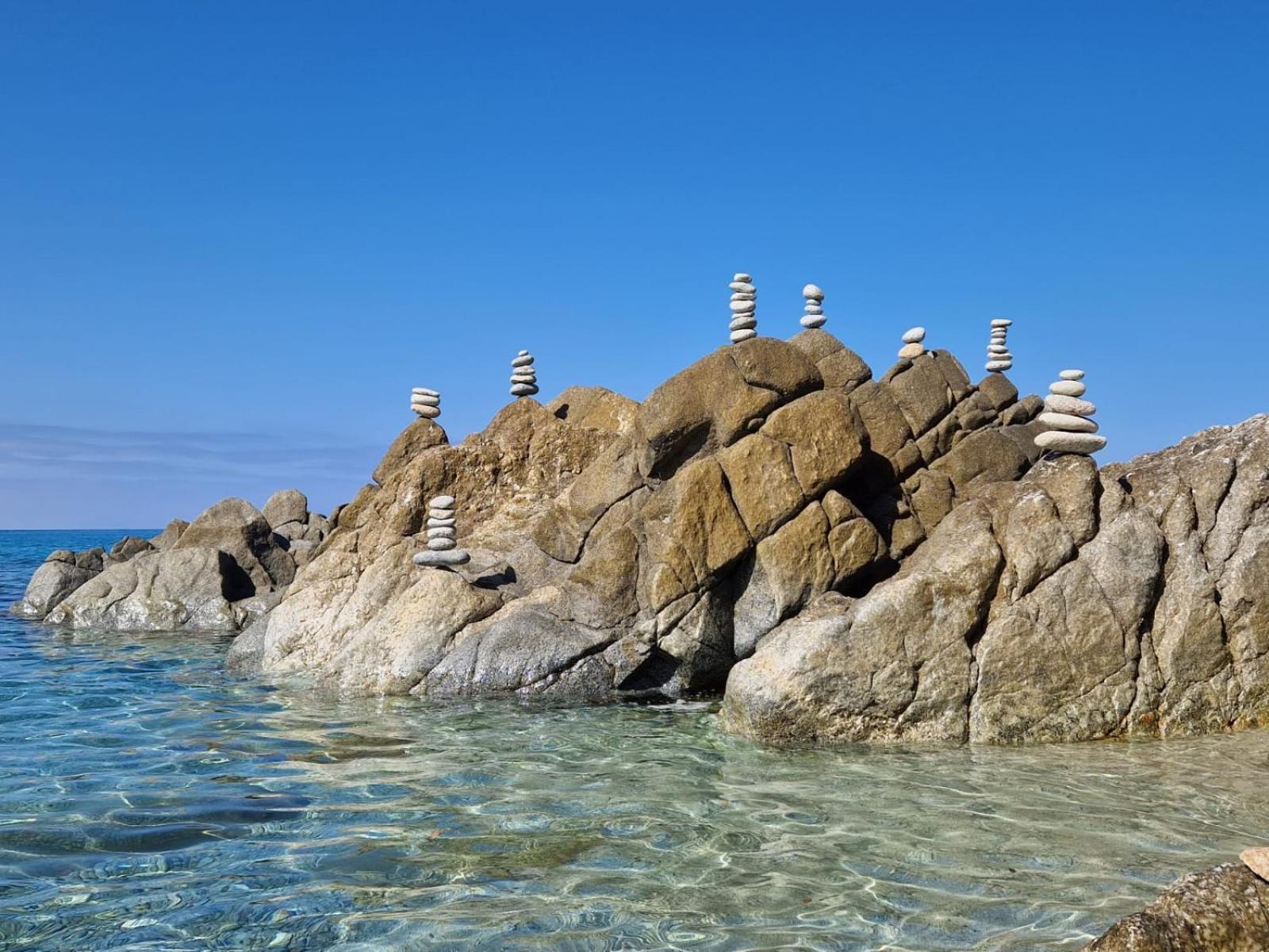 Hotel Villaggio Cala Di Volpe Capo Vaticano Bagian luar foto