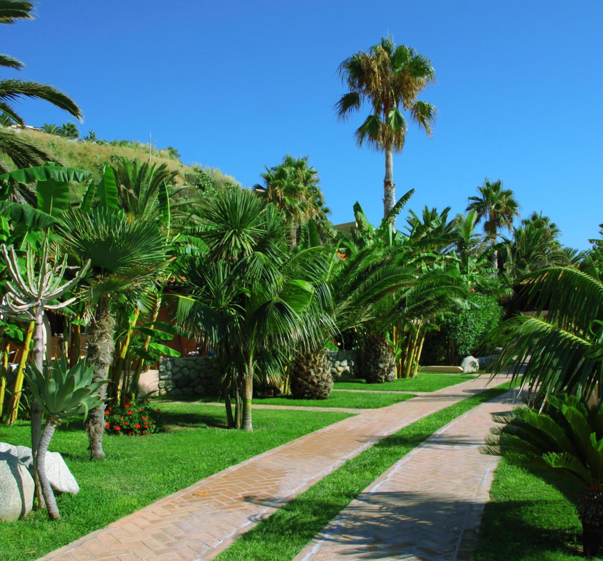 Hotel Villaggio Cala Di Volpe Capo Vaticano Bagian luar foto